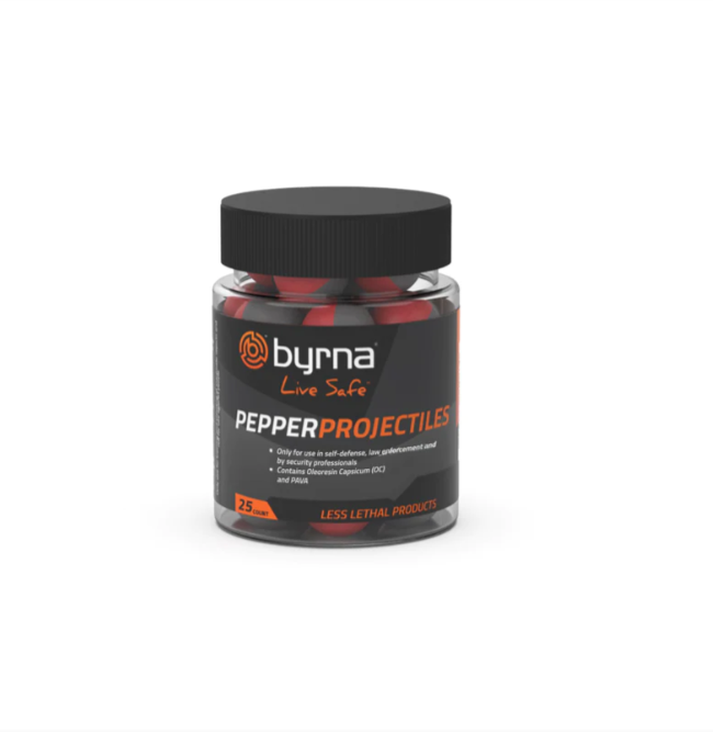 Byrna Pepper Projectiles